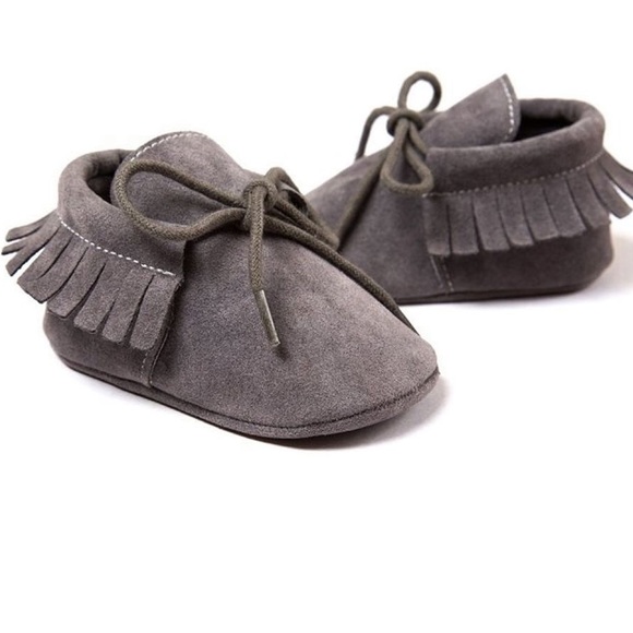 Other - NWOT Baby Infant Shoes Toddler Slip-On Pre-walker